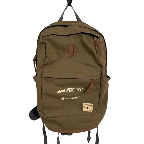 cotopaxi Other - Cotopaxi Kilimanjaro 20L Green Canvas Backpack Daypack Camping Hiking Outdoor